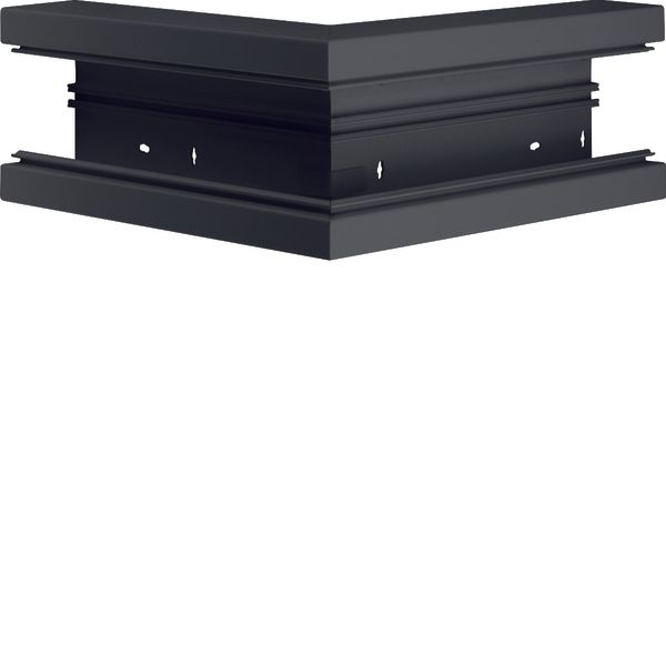 External corner of base profile for BR 68x130mm lid 80mm in graphite b image 1