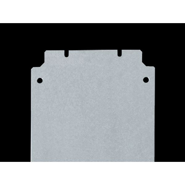 KL MOUNTING PLATE GALVANIZED image 4