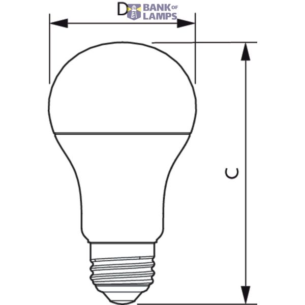 CorePro LEDbulb D 13-100W A60 E27 927 image 3