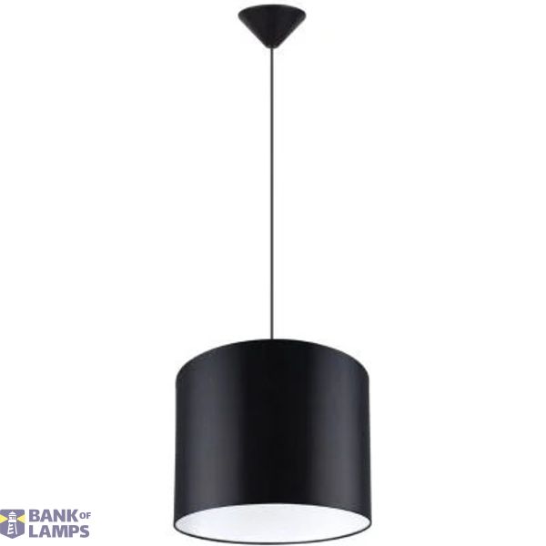 Pendant lamp NOVA  30 black image 1