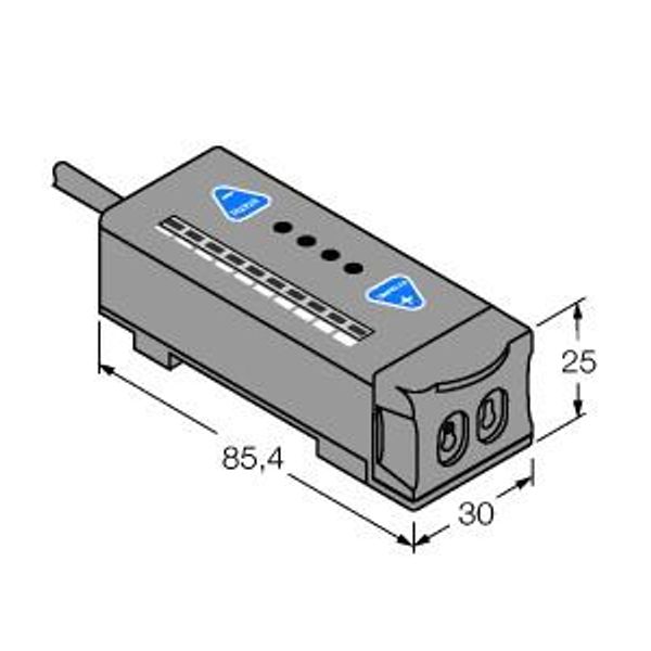 Photoelectric Sensor Photoelectric Sensor for Plastic Fibers   R55FP image 1