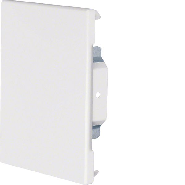 Endcap overlapping for BRS 100x130mm lid 80mm of sheet steel galvanize image 1