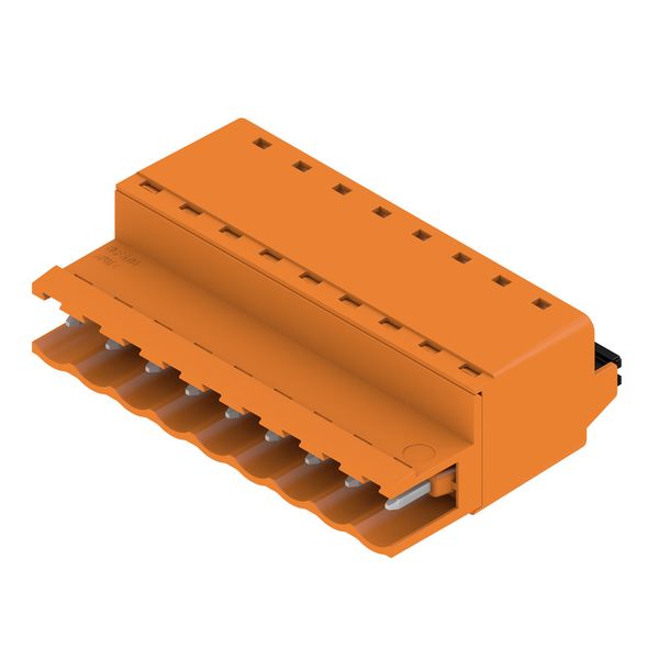PCB plug-in connector, male plug, 5.08 mm, Number of poles: 9, 180°, PUSH IN with actuator, Clamping range, max. : 3.31 mm², Box image 3