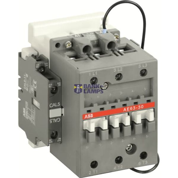 AE63-30-11 125V DC Contactor image 1