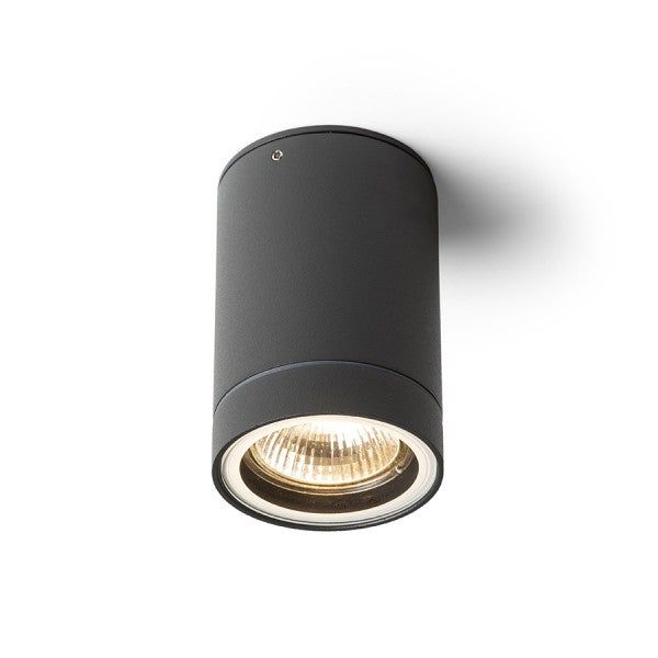 SAMMY ceiling anthracite grey 230V LED GU10 15W IP54 image 1