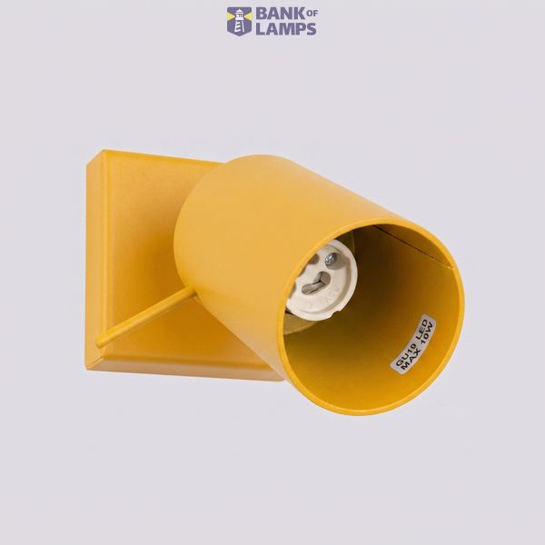 Wall lamp RING yellow image 10