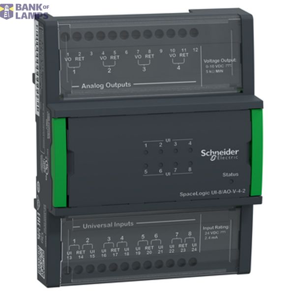 SpaceLogic Central I/O UI-8/AO-V-4-2 image 1