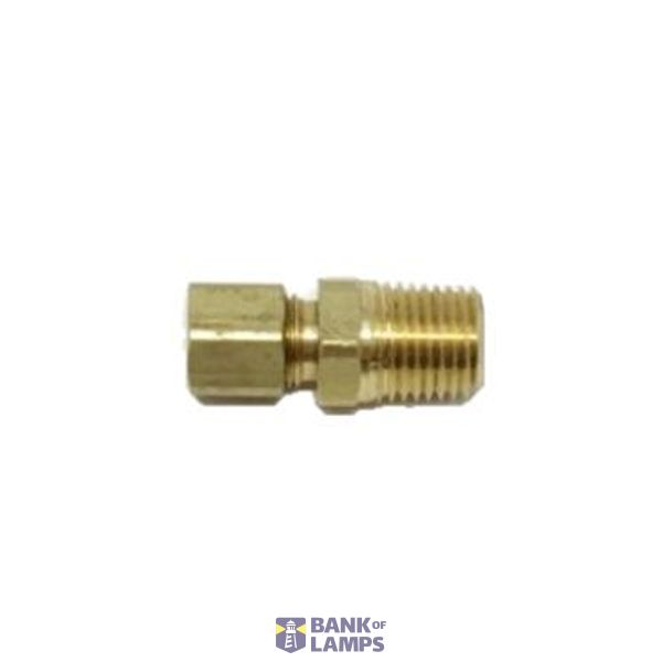 COMP ADAPTOR MPT BRASS image 1