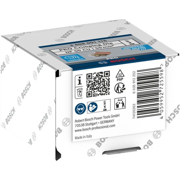 Crimping Dies NF50 CU image 1