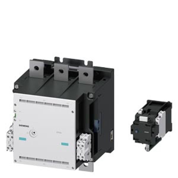 vacuum contactor AC-3e 630 A, 335 kW / 400 V, AC-3 820 A, 450 kW image 1
