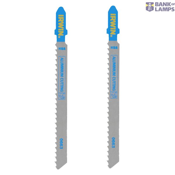 2 x jig blade, T127D, fast, plastic image 1