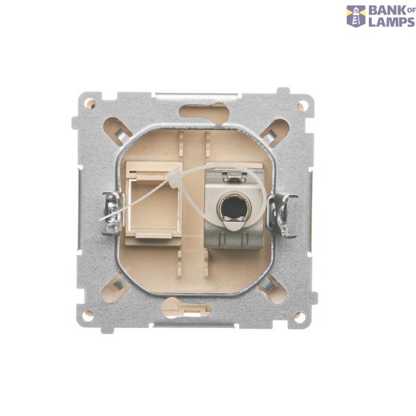 Touch panel 3 modules, Modul 1: 2 horizontal touch fields, Module 2: 4 touch fields, Module 3: 2 horizontal touch fields, Fixing: horizontal, Silver mist image 1