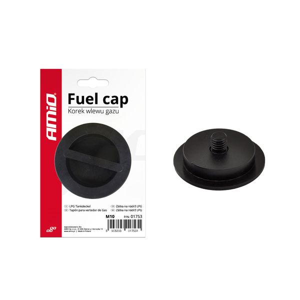 Fuel cap M10 image 1