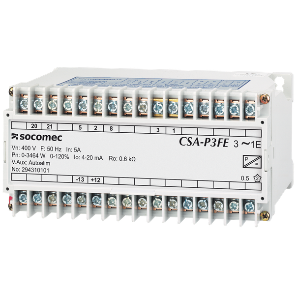CSA-P4FNE 5A/400V/4-20MA/3464W image 2
