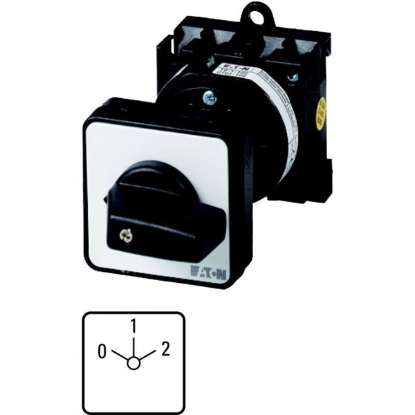 T0-4-4/Z Multi-speed switches, T0, 20 A, rear mounting, 4 contact unit(s), Contacts: 8, 60 °, maintained, With 0 (Off) position, 0-1-2, Design number 4 image 2