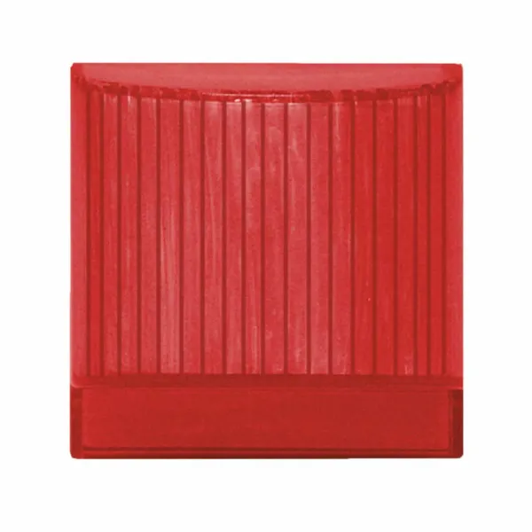 PROMINENT RED LAMPHOLDER     S44 2M image 1