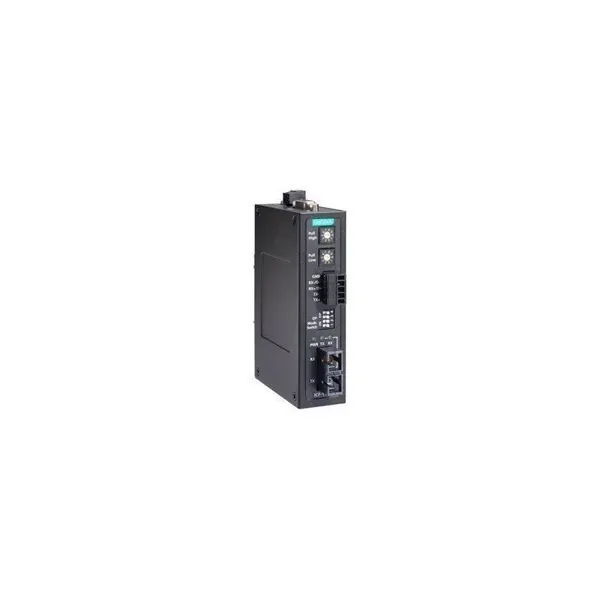 MOXA – ICF-1150-M-SC-T – Industrial RS-232422485 to multimode fibre optic converter, SC connector image 1