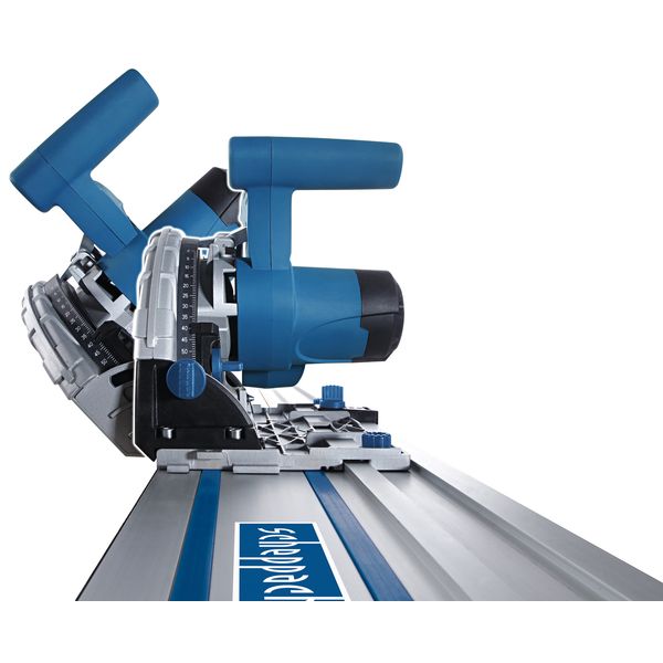 Scheppach Plunge saw PL55 1200W with guide rail image 4