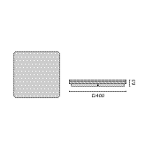 WL 390 SQUARE 29/38W S/A 830/40 image 3