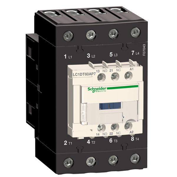 ***3P EVERLINK CONTACTOR  440V 65A COIL image 1