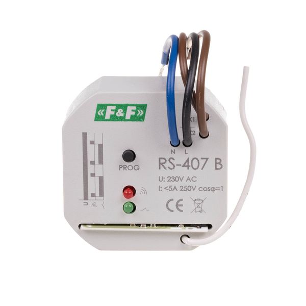 Lighting dimmer with memory, flush-mounted, 230V AC 300W power supply image 11