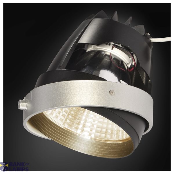 COB LED MODULE, silver-grey, 12ø, CRI90+, 3200K image 6