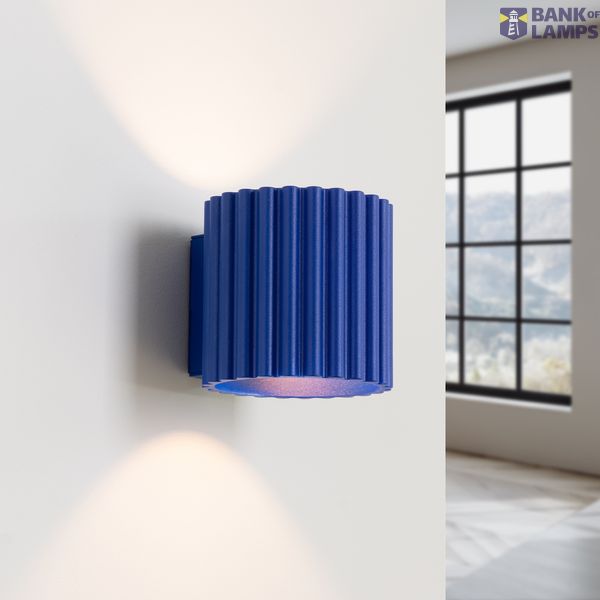 Wall lamp AURA ultramarine G9 image 7