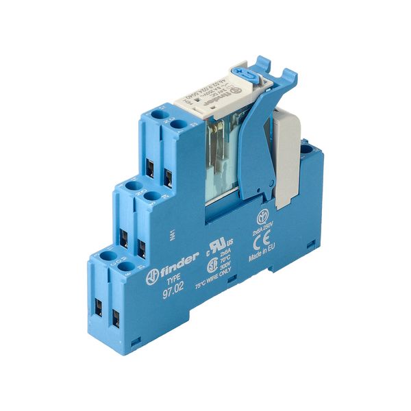 Rel. interface Mod.screw 2CO 8A/24VDC/Agni+Au/LED/diode (4C.02.9.024.5050) image 2