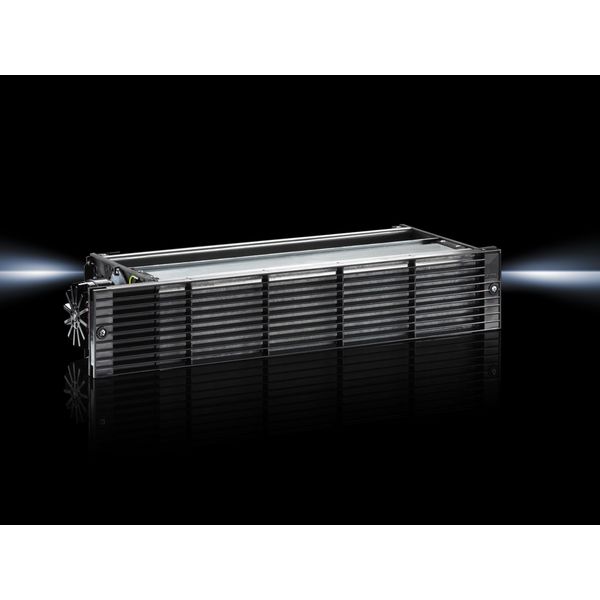 Tangential fans, 320 mÂ³/h, 230 V, 50/60 Hz, WHD: 482.6x88x158 mm image 2