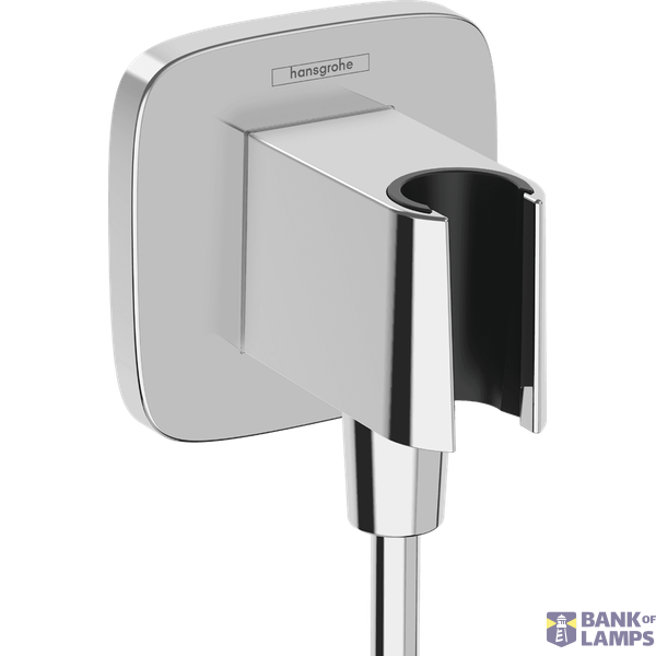 HG FixFit Q porter pl shower holder chr image 1