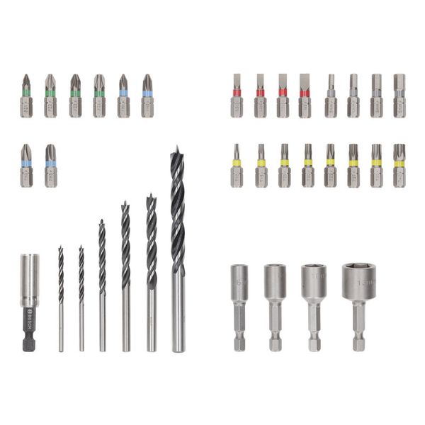 35x drill/screwdriver bit set Mixed Set Wood image 2