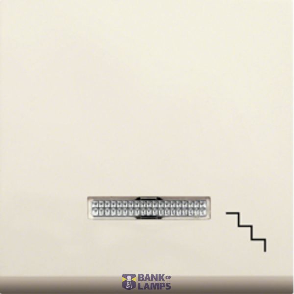 CONTROL COVER WITH BASE STAIRS CREAM.WL6131 image 1