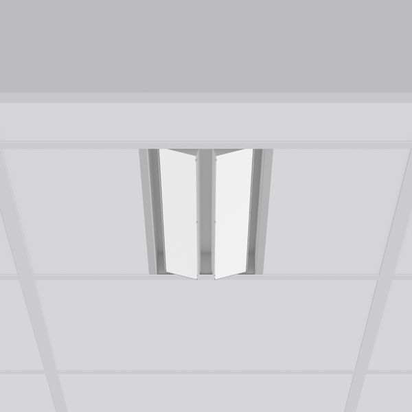 TX-MOVE, 35...68 W, 4900...8750 lm, 840, silver, on/off Recessed proje image 1