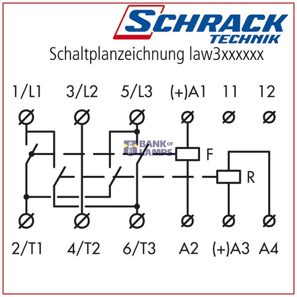Solid State Reversing Contactor 3-pole 10A/24-480VAC/DC image 3