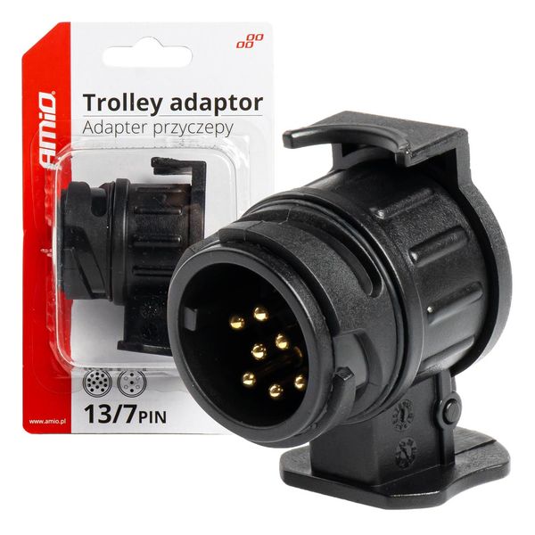 Trailer adaptor 13/7 image 1
