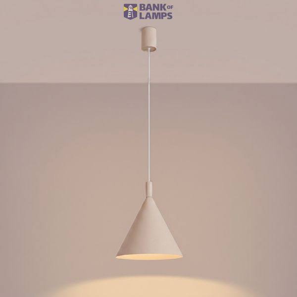 Pendant lamp NOX 25 beige image 5