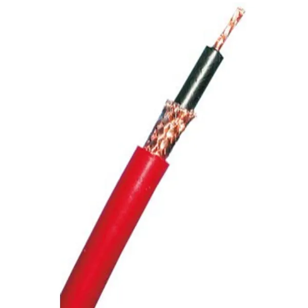 Coaxial cable, 45 Ω, SILI-SC 0.5/1.0, red image 1