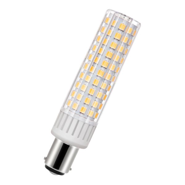 LED Ba15d T20X79 100V-260V 6.5W 3000K image 1