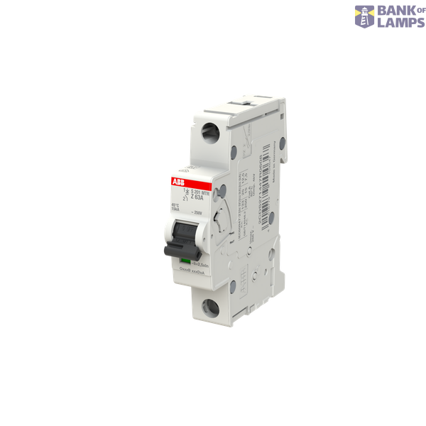S201MTR-Z63 Miniature Circuit Breaker image 3