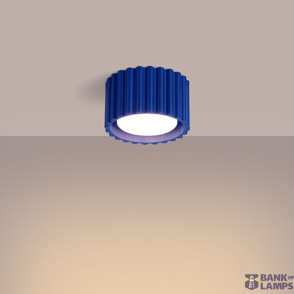 Ceiling lamp AURA 1 ultramarine Gx53 image 9