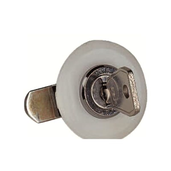 UZ1 Lock with two keys, UK500,A300 image 1