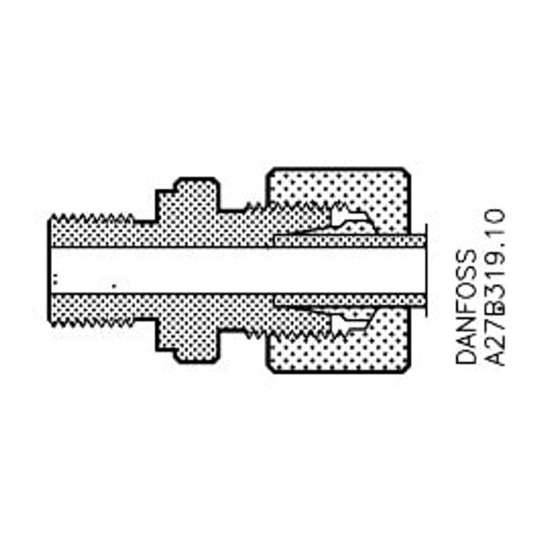 Pressure gauge connector (PMC) image 1