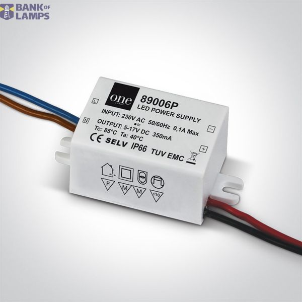 DRIVER 350mA 2-6W IP66 230V image 1
