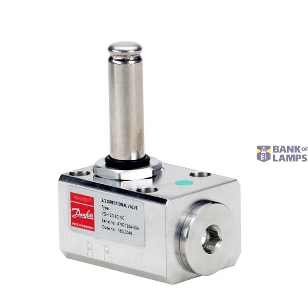 Solenoid operated valves, VDH 30 EC NC, Hydraulic image 1