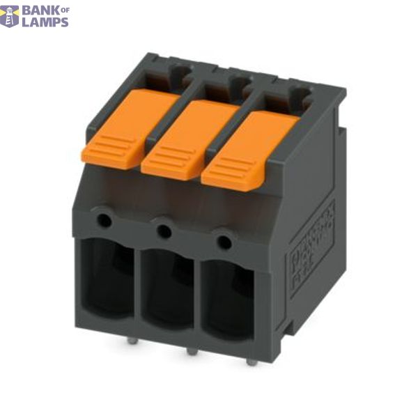 LPT 2,5/ 3-5,0 BK - PCB terminal block image 1