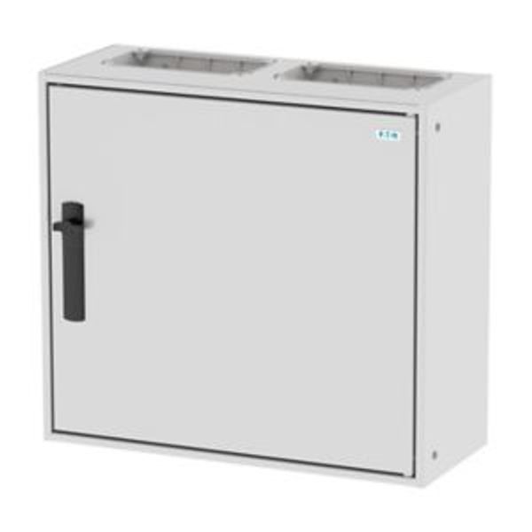 EWK-G23/31 Wall-mounted enclosure EWK complete, IP31, 72 SU, protection class II, HxWxD=500x550x230mm image 10
