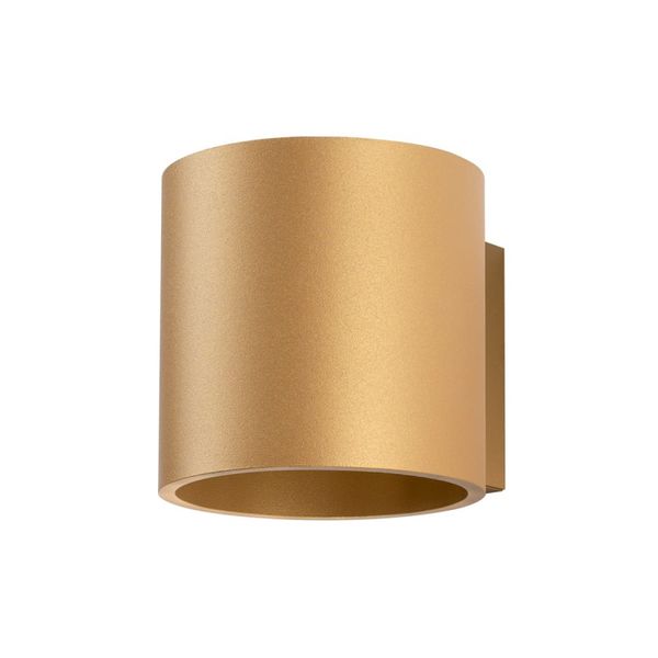 WALL LAMP ORBIS 1 GOLD G9 1X8W IP20 image 1