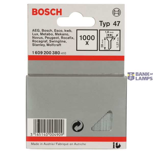 Nail type 47 1.8 x 1.27 x 28 mm image 2