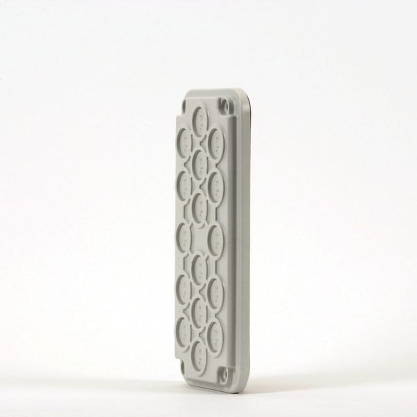 Cable entry cover 3 for 16xPg16 image 4
