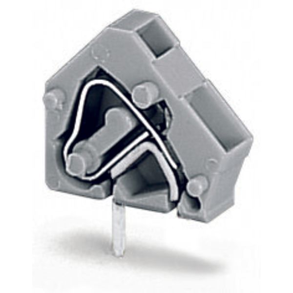 Stackable PCB terminal block 2.5 mm² Pin spacing 5/5.08 mm blue image 4